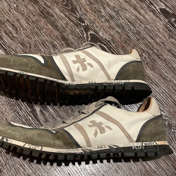 Premiata Original White Air Force 483 - Picture 2 of 7